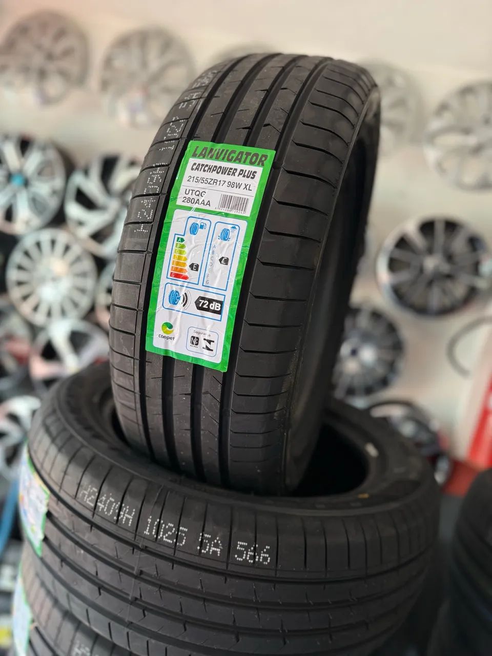 Pneu Novo Lanvigator 215/55R17 Cathpower