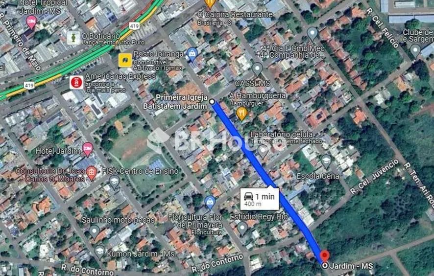 Lote para venda