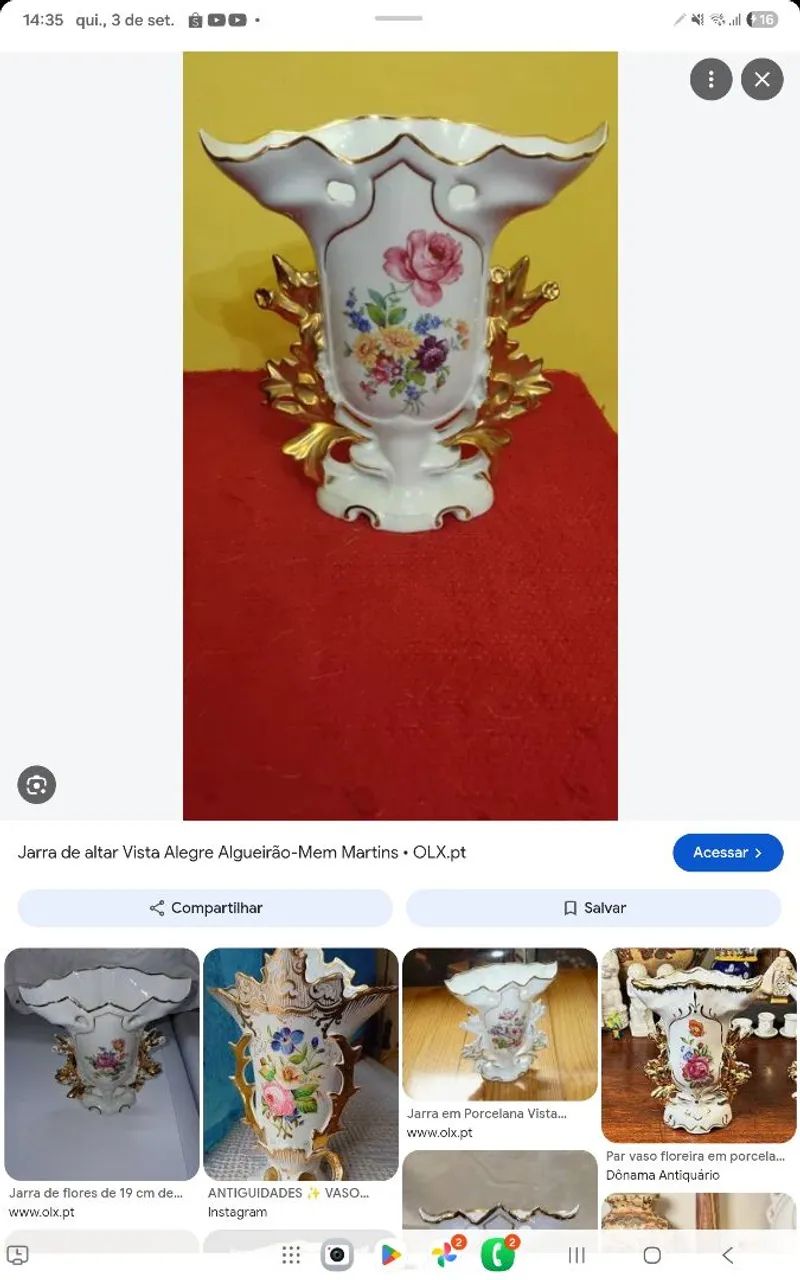 Floreira Portuguesa antiga - Foto 3