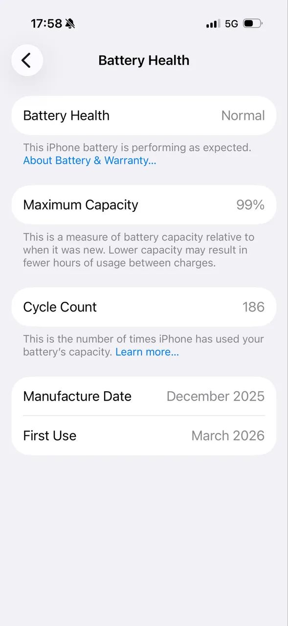 iPhone 17 - 256gb 99% - Foto 2