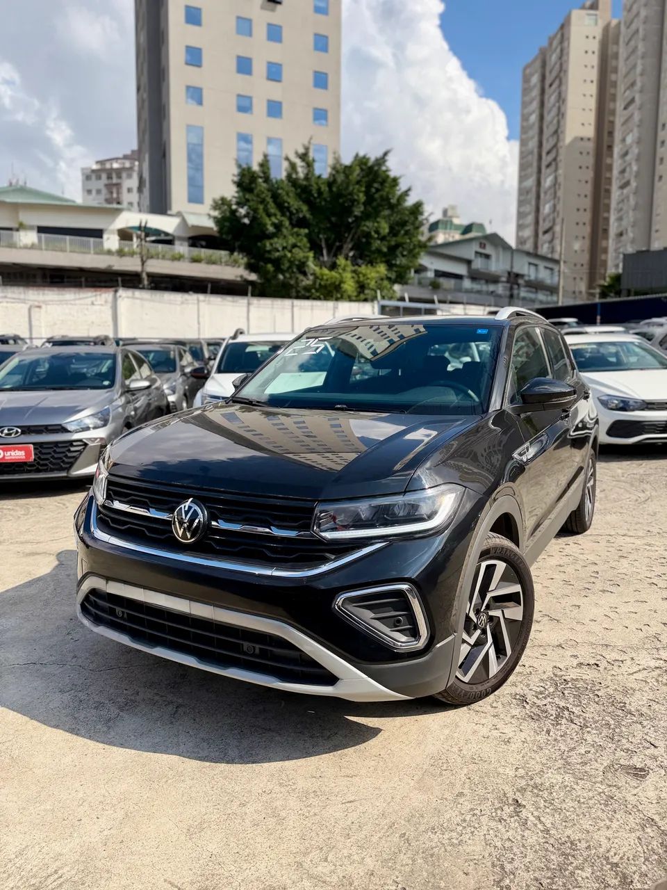 Volkswagen T-Cross Highline 1.4 TSI Flex 16V 5P AUT 2025