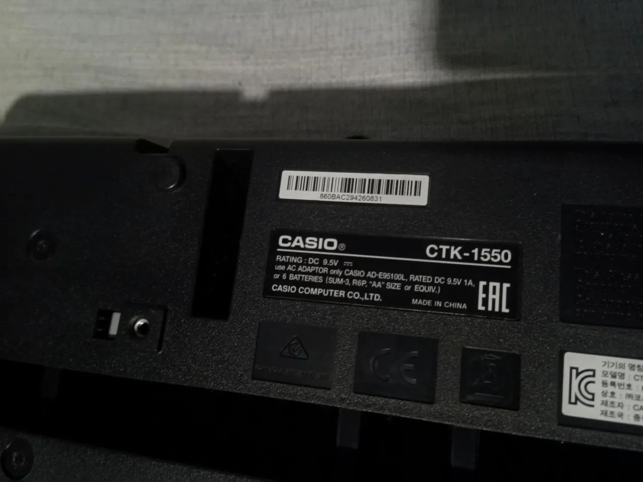 Teclado Casio ctk-1550 - Foto 3