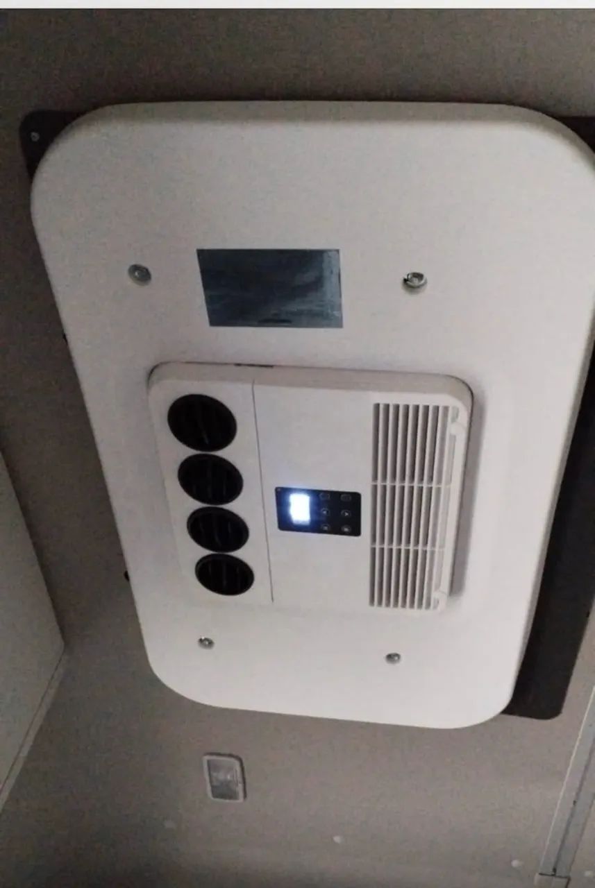 Ar condicionado elétrico 