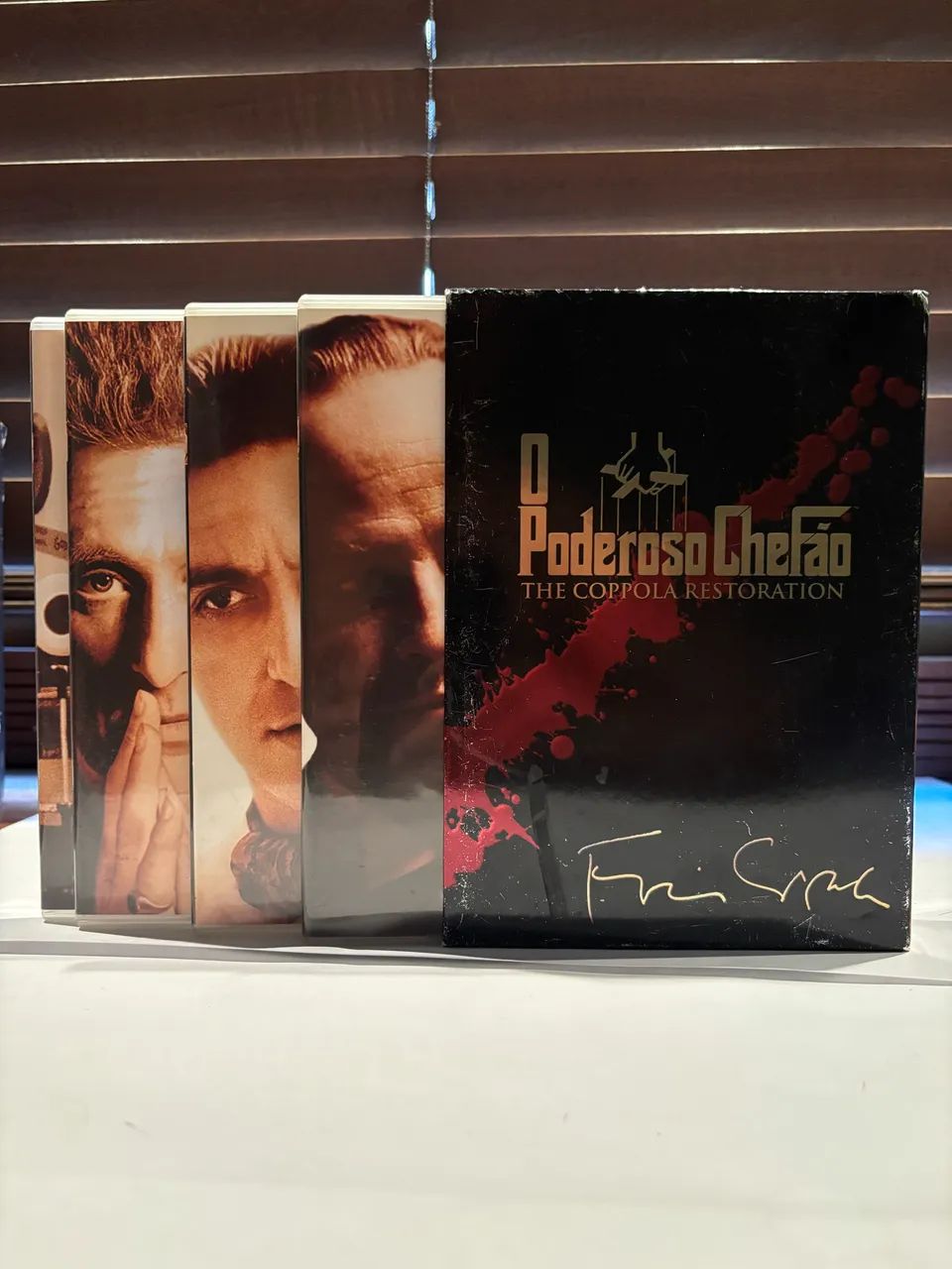 O poderoso chefão - THE COPPOLA RESTORATION - 4 dvds  - Foto 4