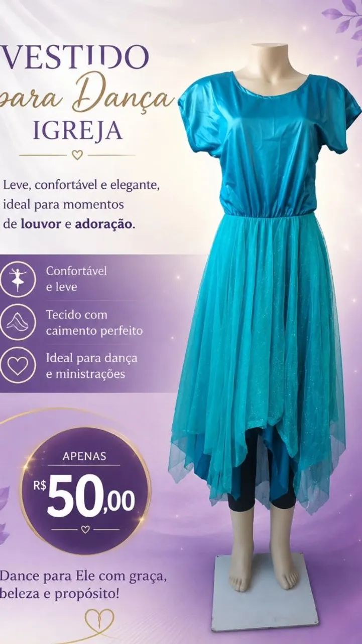 Vestidos de dança  - Foto 3