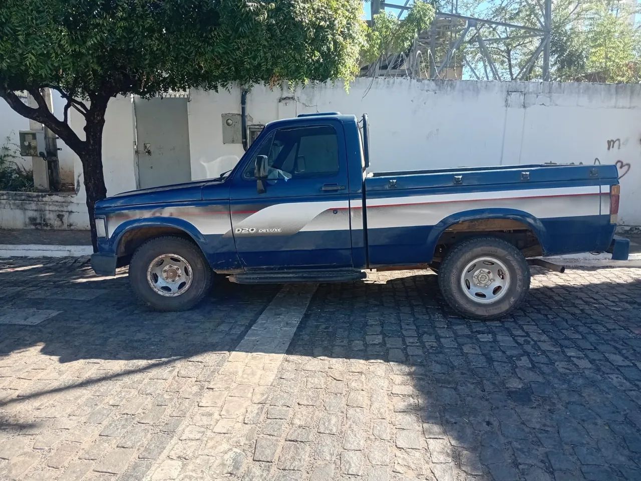 Chevrolet D-20 D-20 S / Luxe 3.9/4.0 Diesel 1992