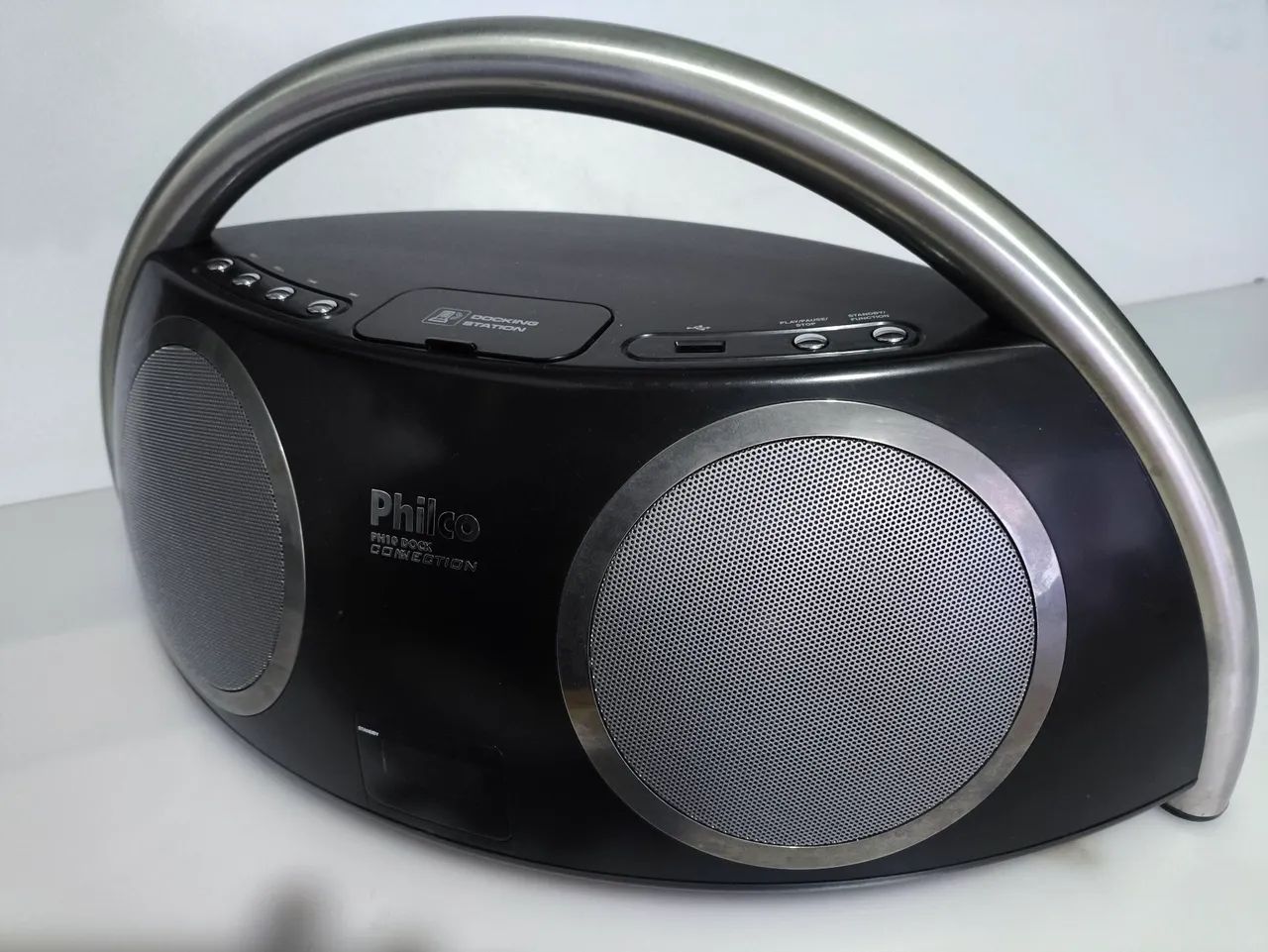 Mini System Philco PH10 Dock Connection Funcionando 