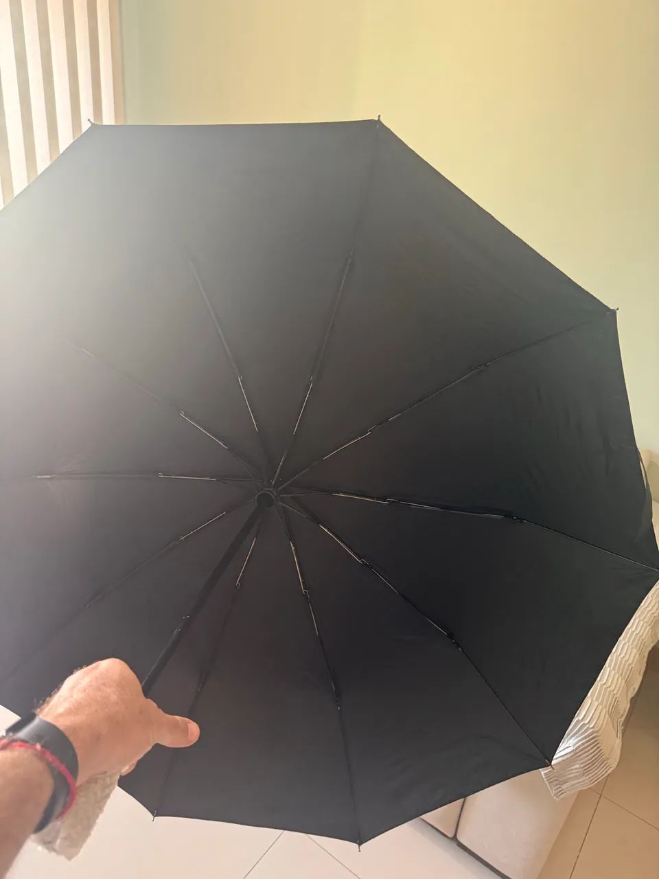 Vendo guarda chuva premium automático  - Foto 3