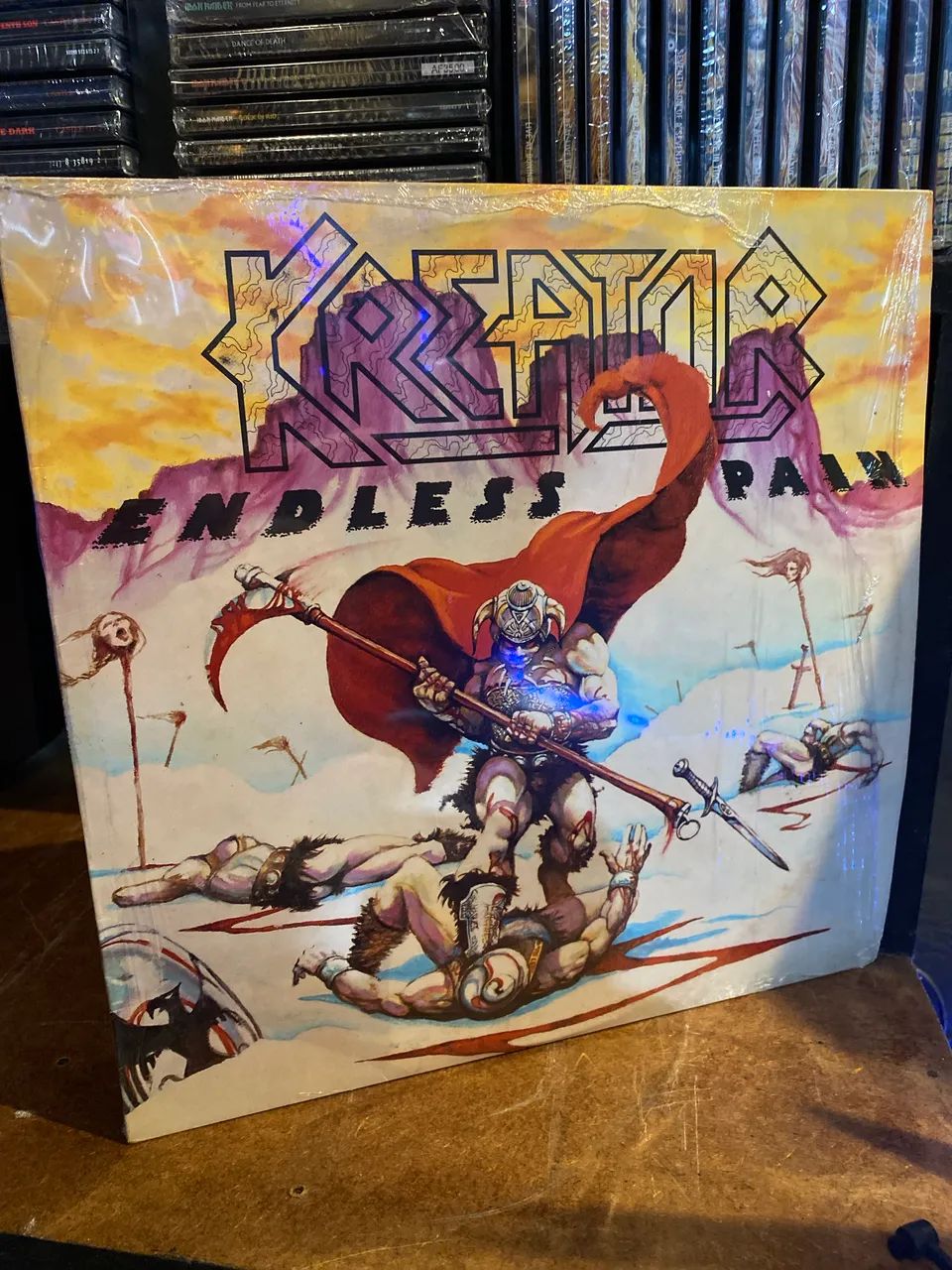 Kreator - Endless Pain ( Vinil de época)