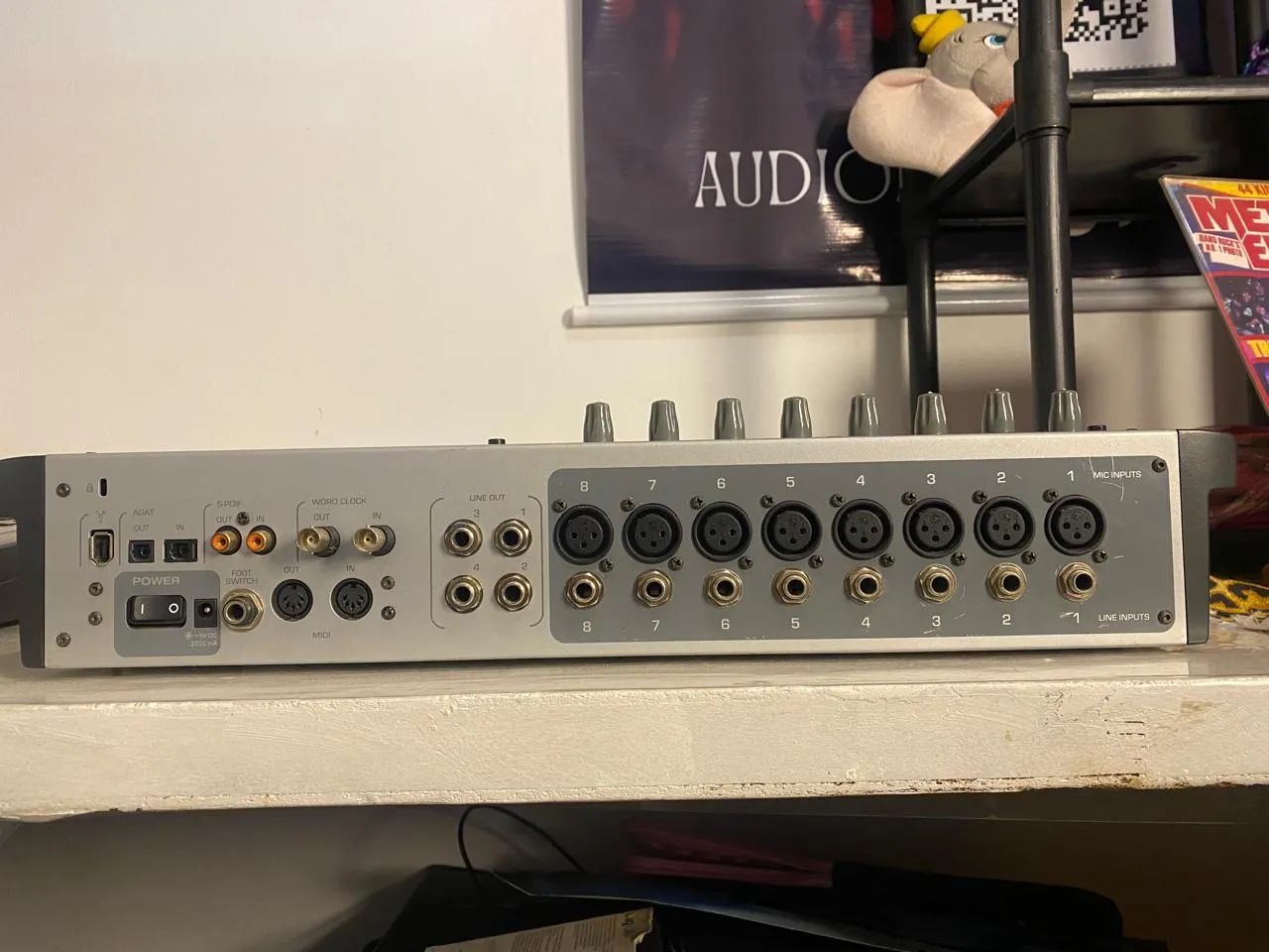 Interface M-Audio Project Mix  - Foto 3