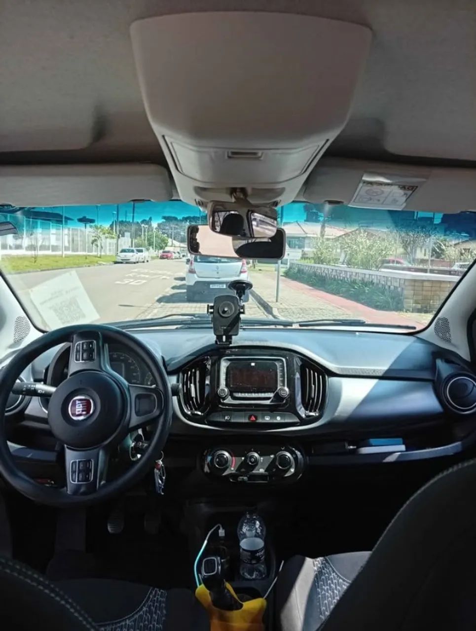 Fiat Uno Evolution 1.4 Fire Flex 8V 5P 2015 - Foto 3