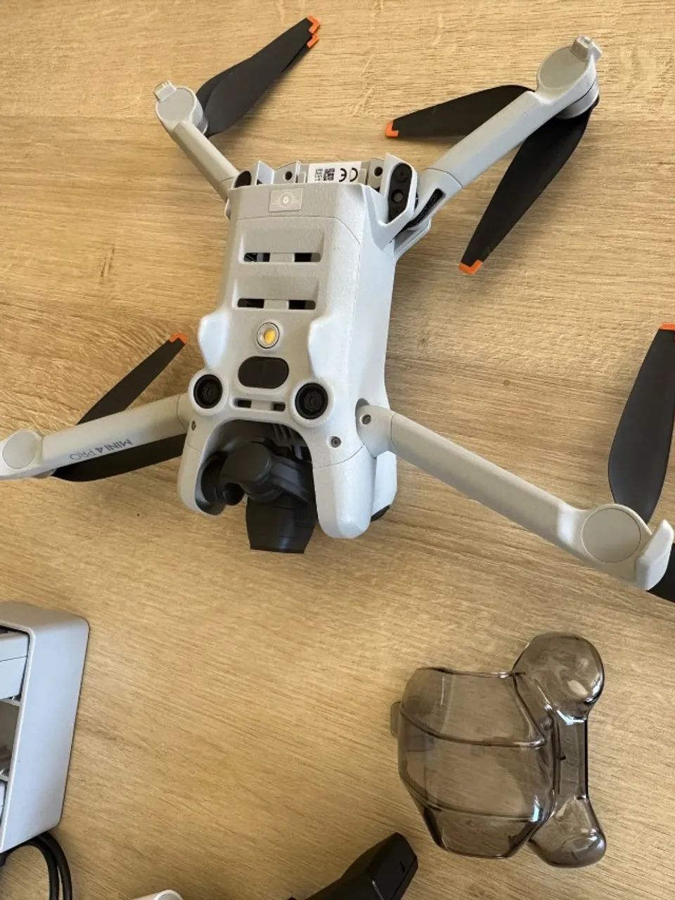 Drone DJI Mini 4 Pro com 2 Baterias - Zerado - Foto 5