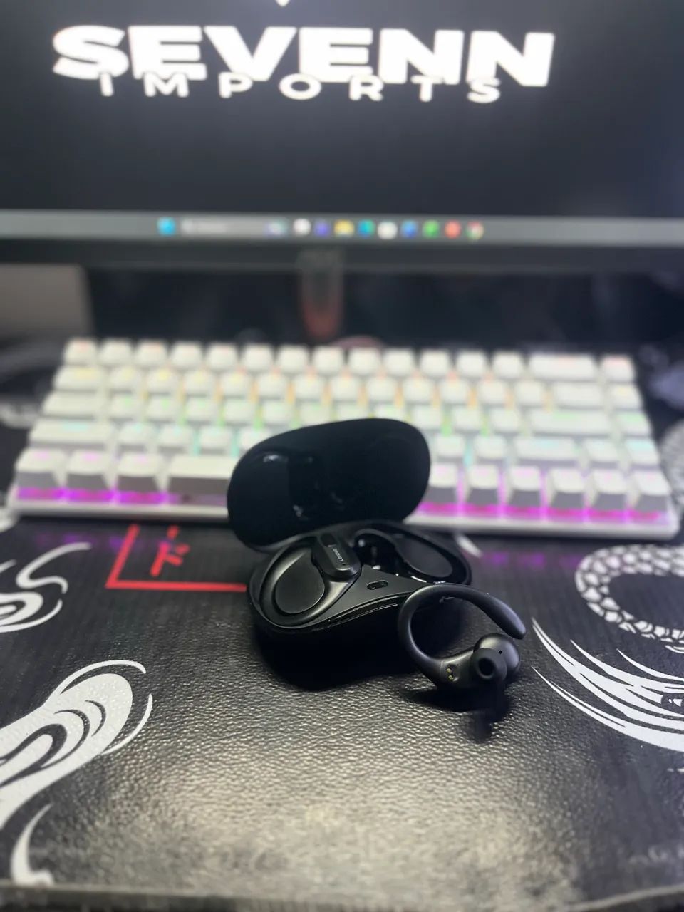 Fone Bluetooth Esportivo 