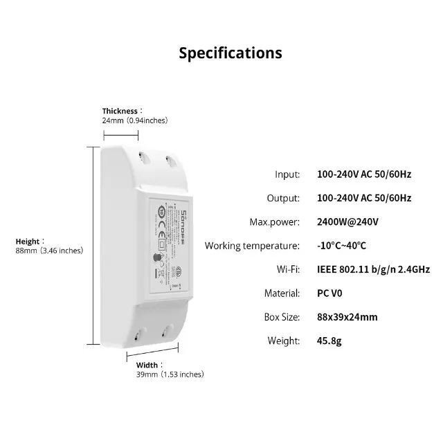 SONOFF SONOFF Basic R4 - Foto 4