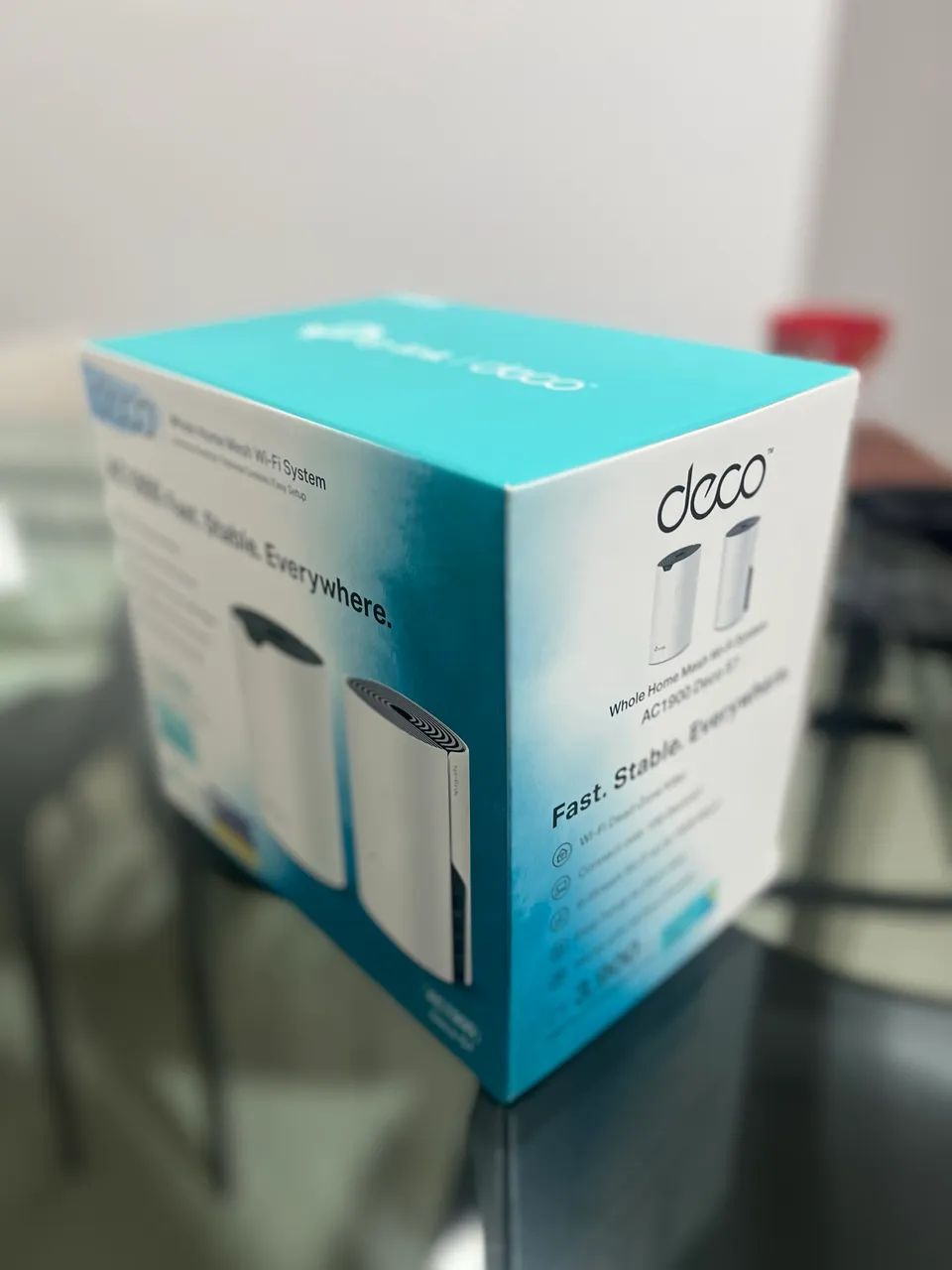 Roteador Wi-Fi Mesh TP-Link Deco S7 AC1900 - 2 Unidades - Foto 2