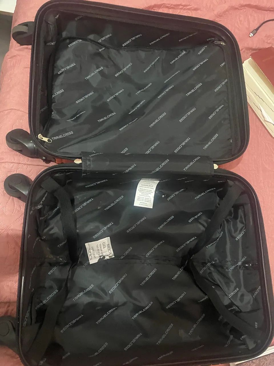 Vende-se mala de 8kg bordo nova. - Foto 3