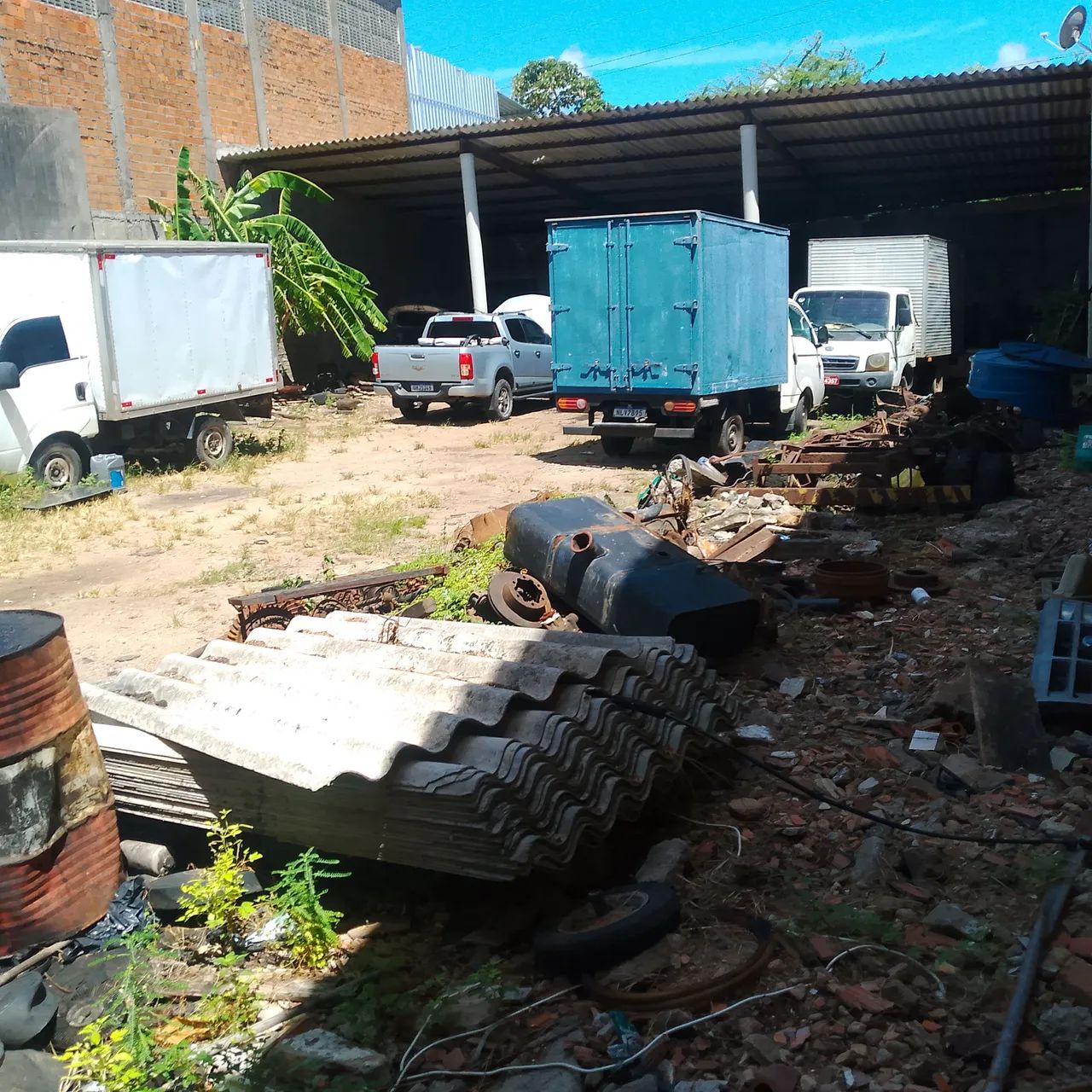 Vendo terreno com Galpão e casa  - Foto 4