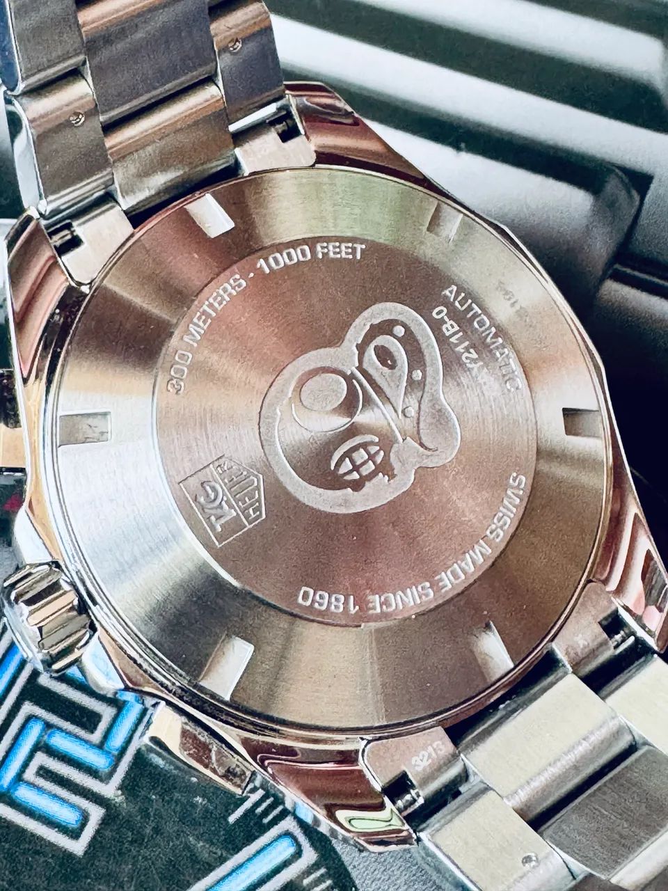 Tag Heuer Aquaracer Calibre 16 - Foto 2