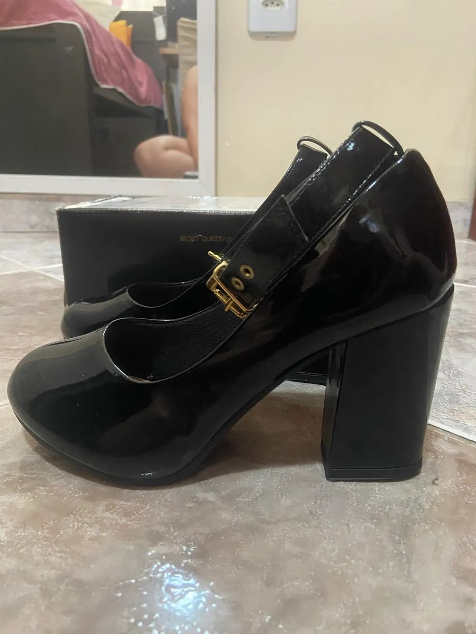 Sapato Estilo Boneca (Mary Jane)
