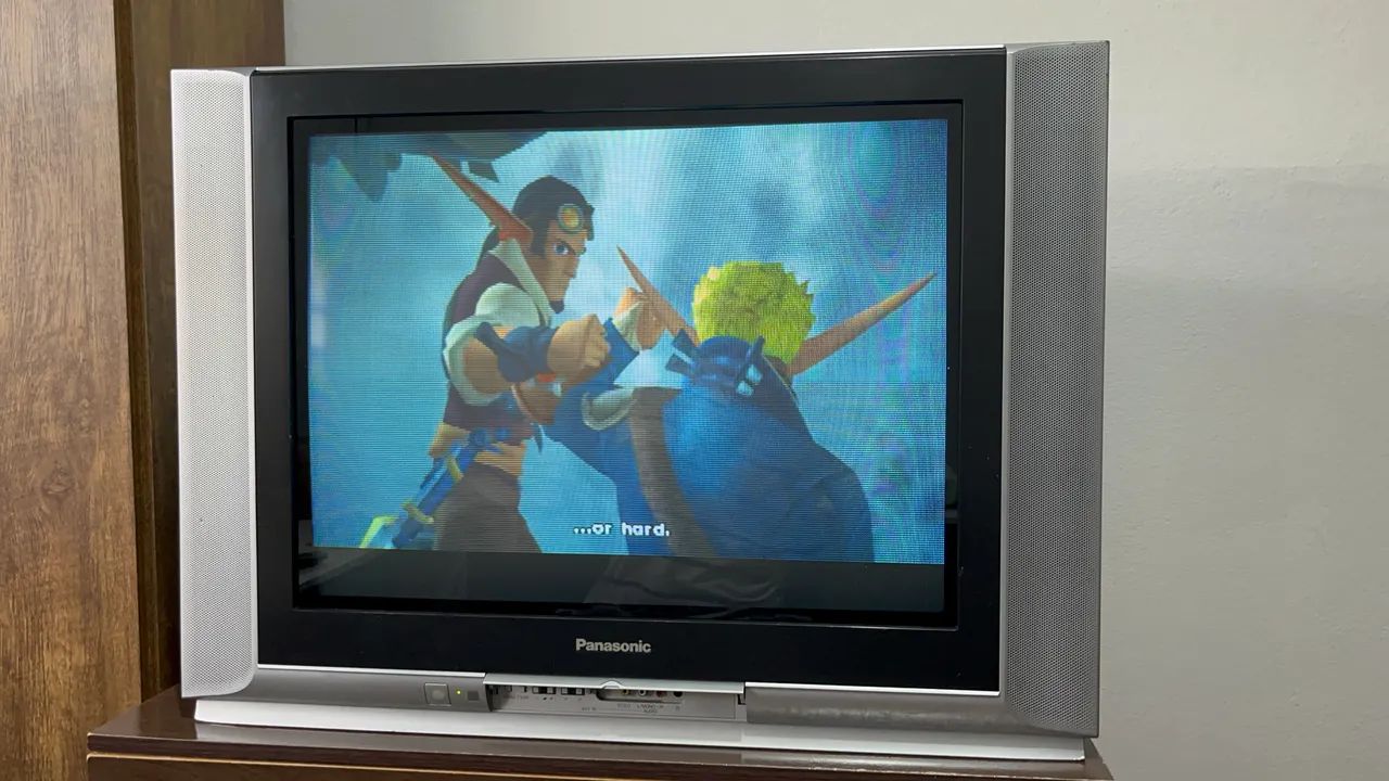 TV de Tubo CRT Panasonic Tau 29 Polegadas  - Foto 6