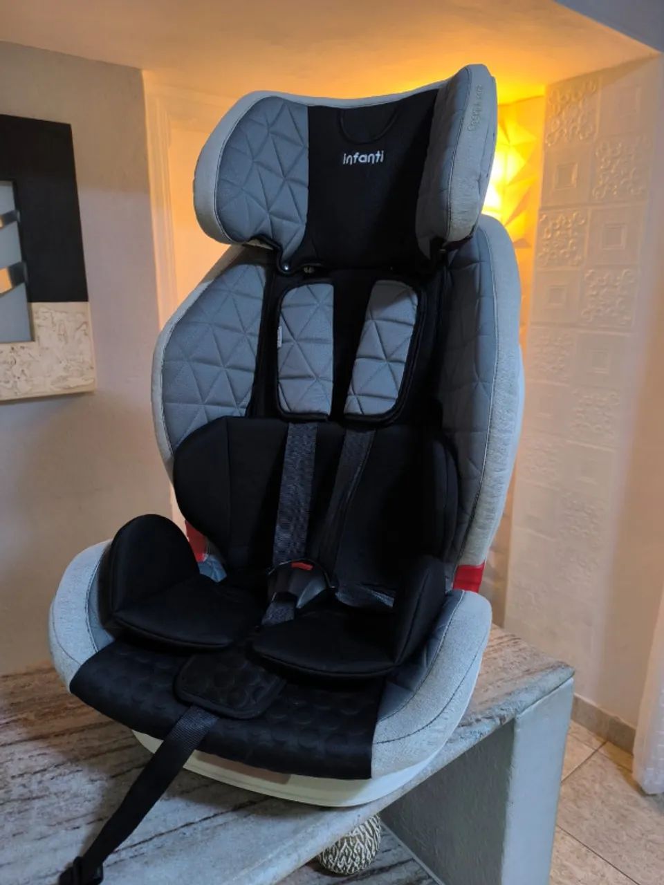 Cadeirinha Infanti, Cockpit, 9 a 36 kg com Isofix - Foto 2