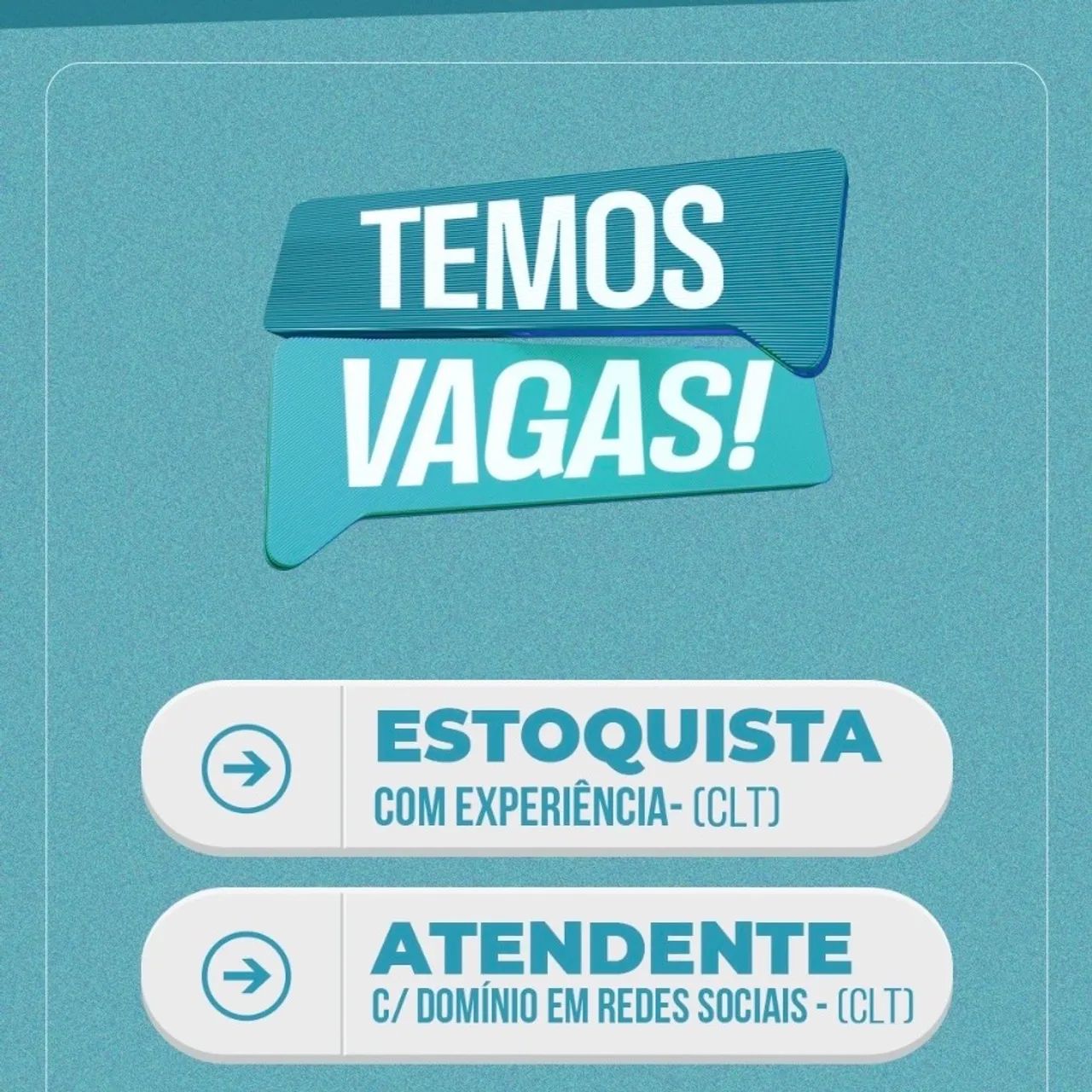 Vaga Estoquista e Atendente - Foto 2
