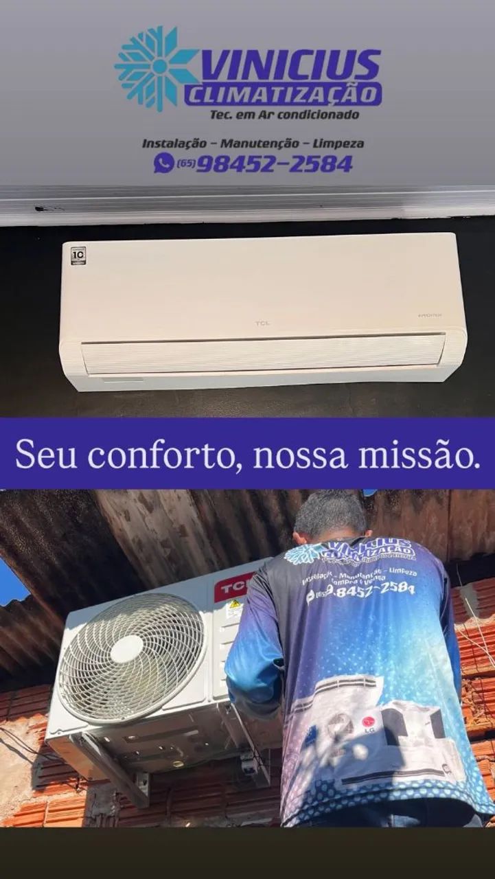 Instalação e manutenção em ar condicionado! - Foto 3