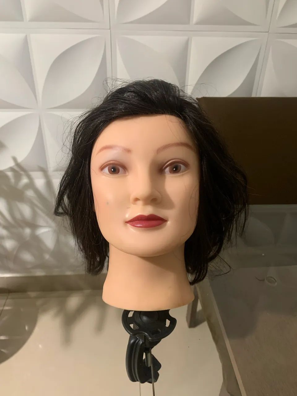 Cabeça de boneca - para treino  - Foto 2