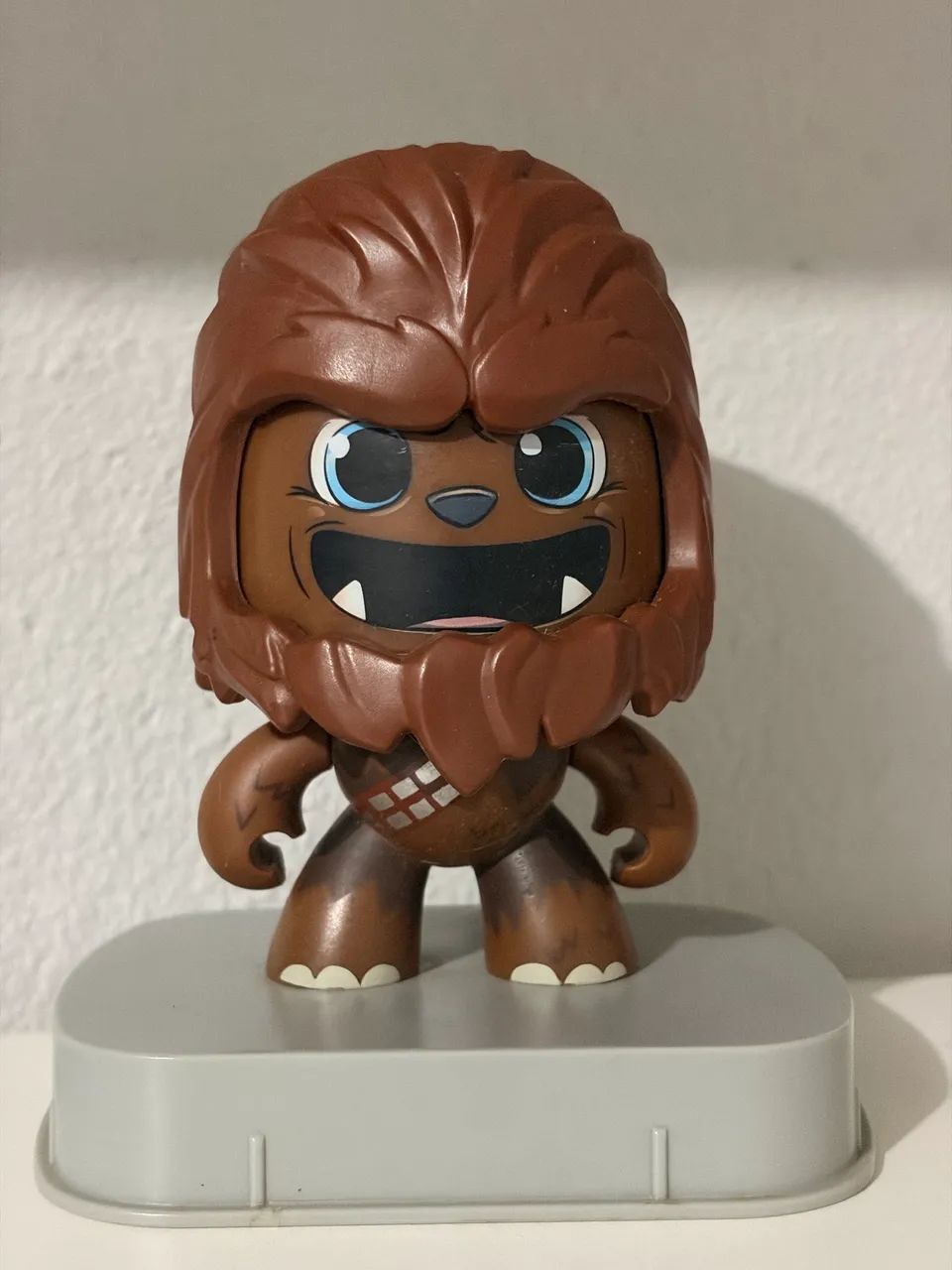 Boneco que muda de rosto 