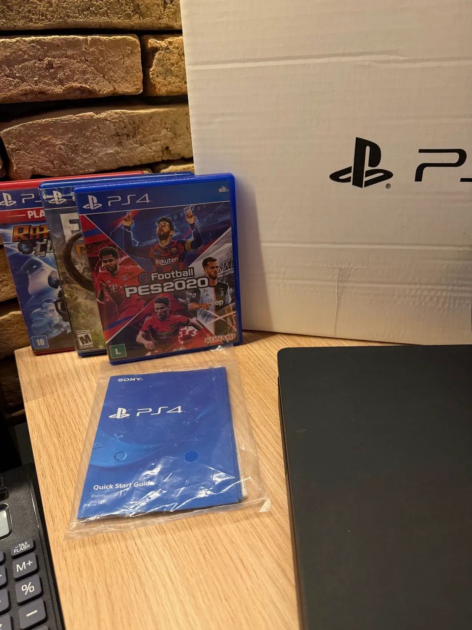 PlayStation 4 Slim 1Tb - Completo  - Foto 3