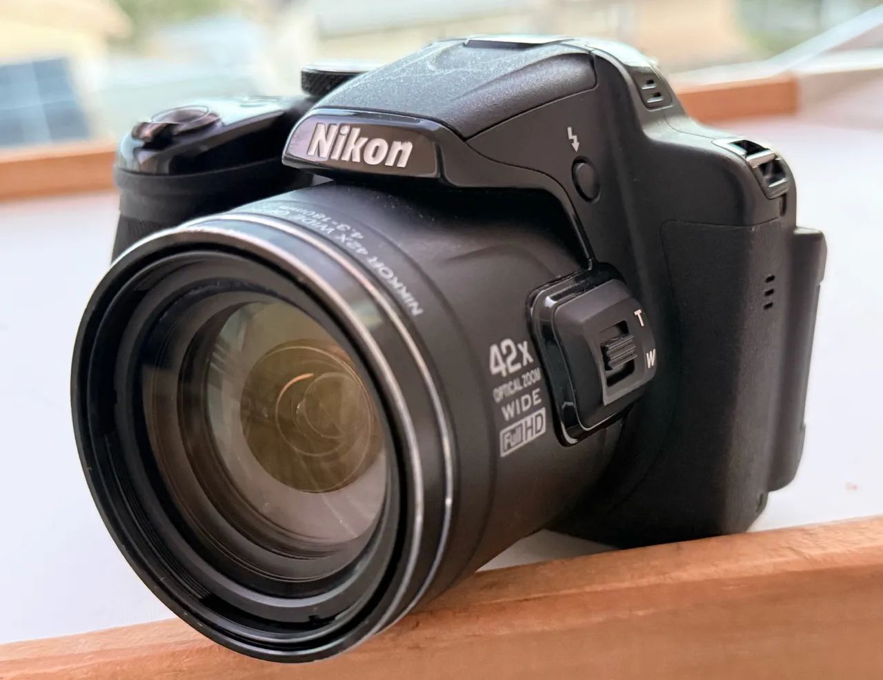 (LEIA TUDO) Câmera Nikon P520 (Defeito sem funcionamento) - Foto 2