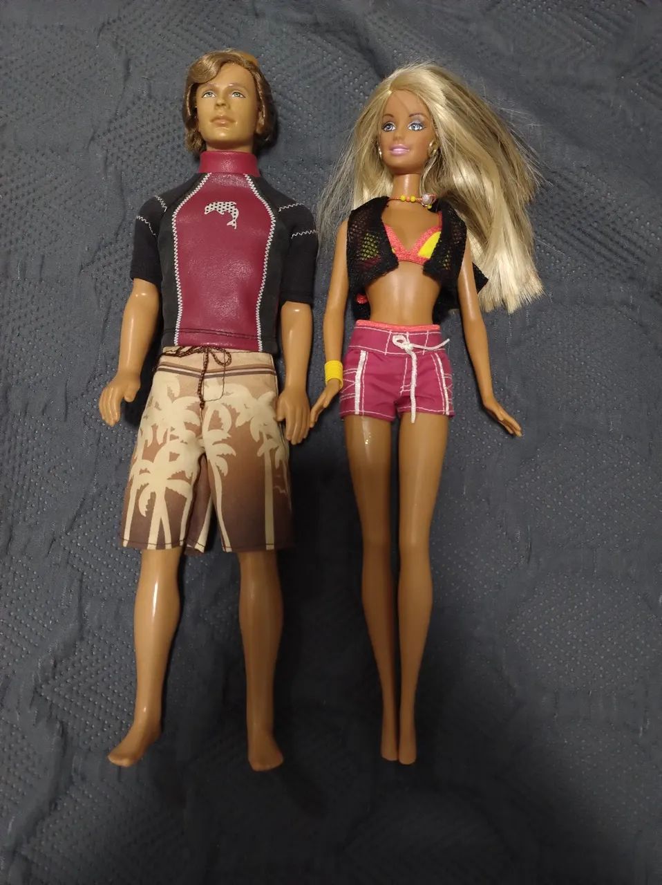 Barbie e Ken Califórnia em ótimo estado