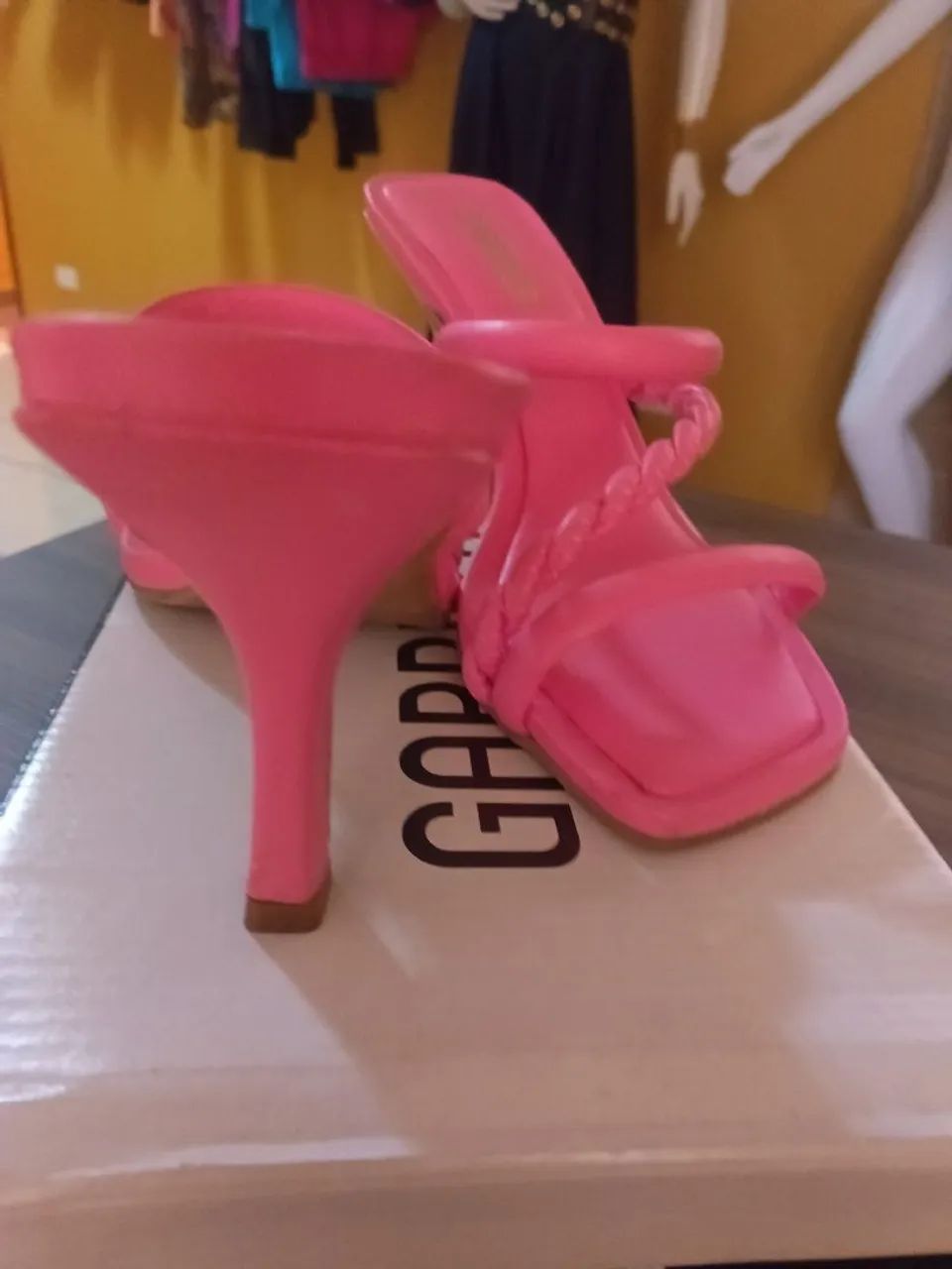 Tamanco Rosa  - Foto 2