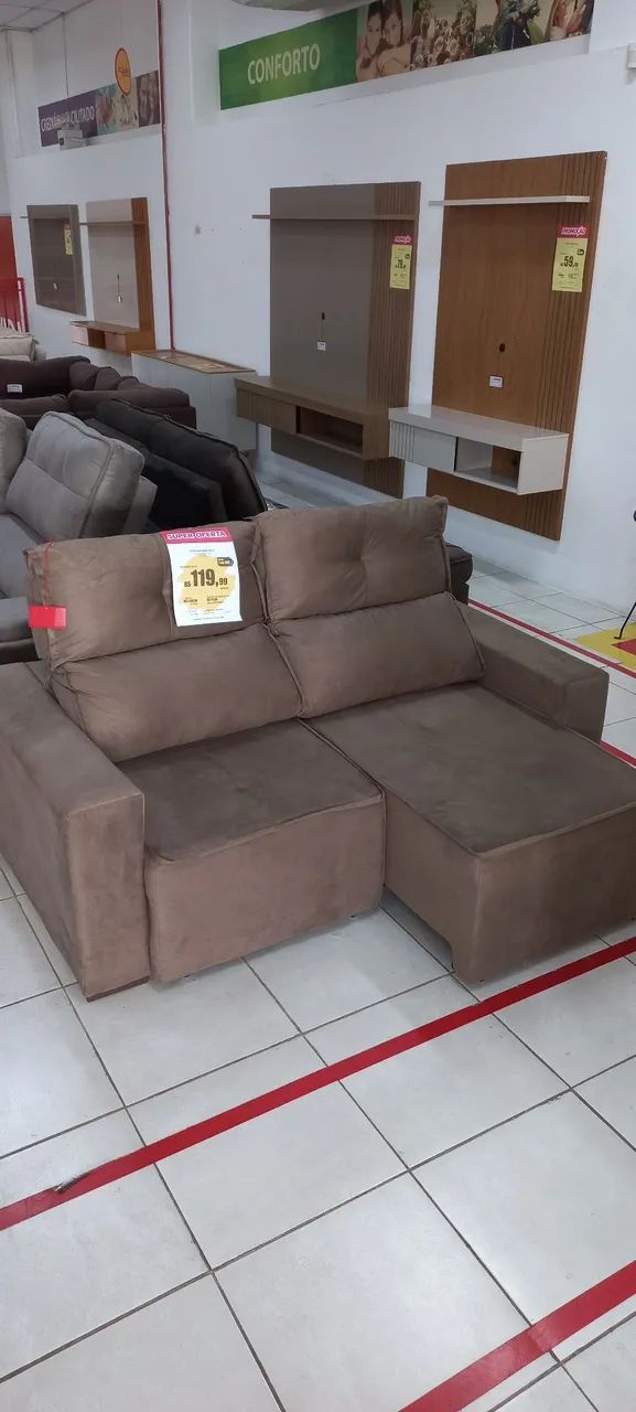 Sofá retrátil Bem MM