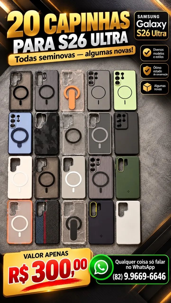 Case para s26 ultra 