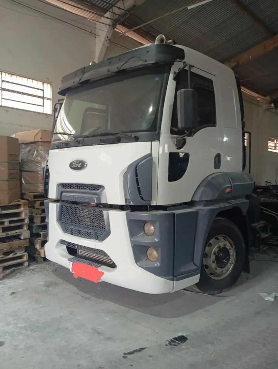 CAMINIHAO FORD CARGO 28/42 AT - Foto 3