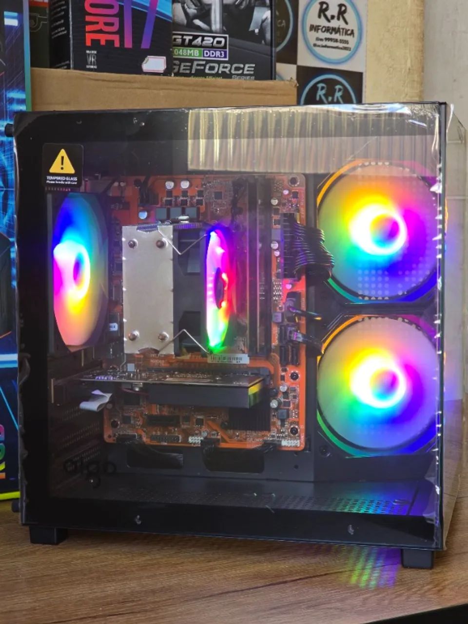 CPU Gamer Intel Core i7 - Foto 2