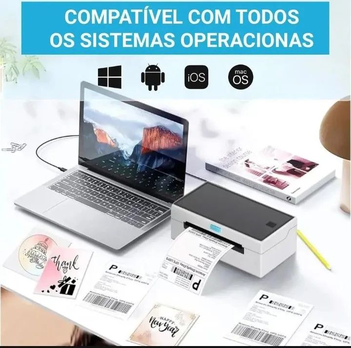 impressora termica lacrada