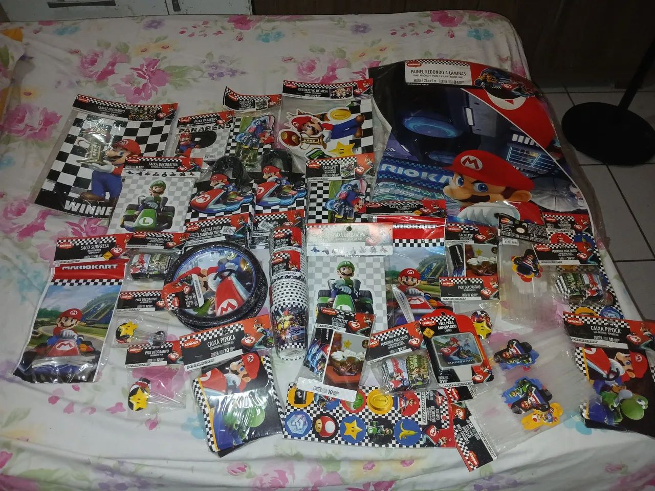 Kit completo de aniversário Mario bros - Foto 3
