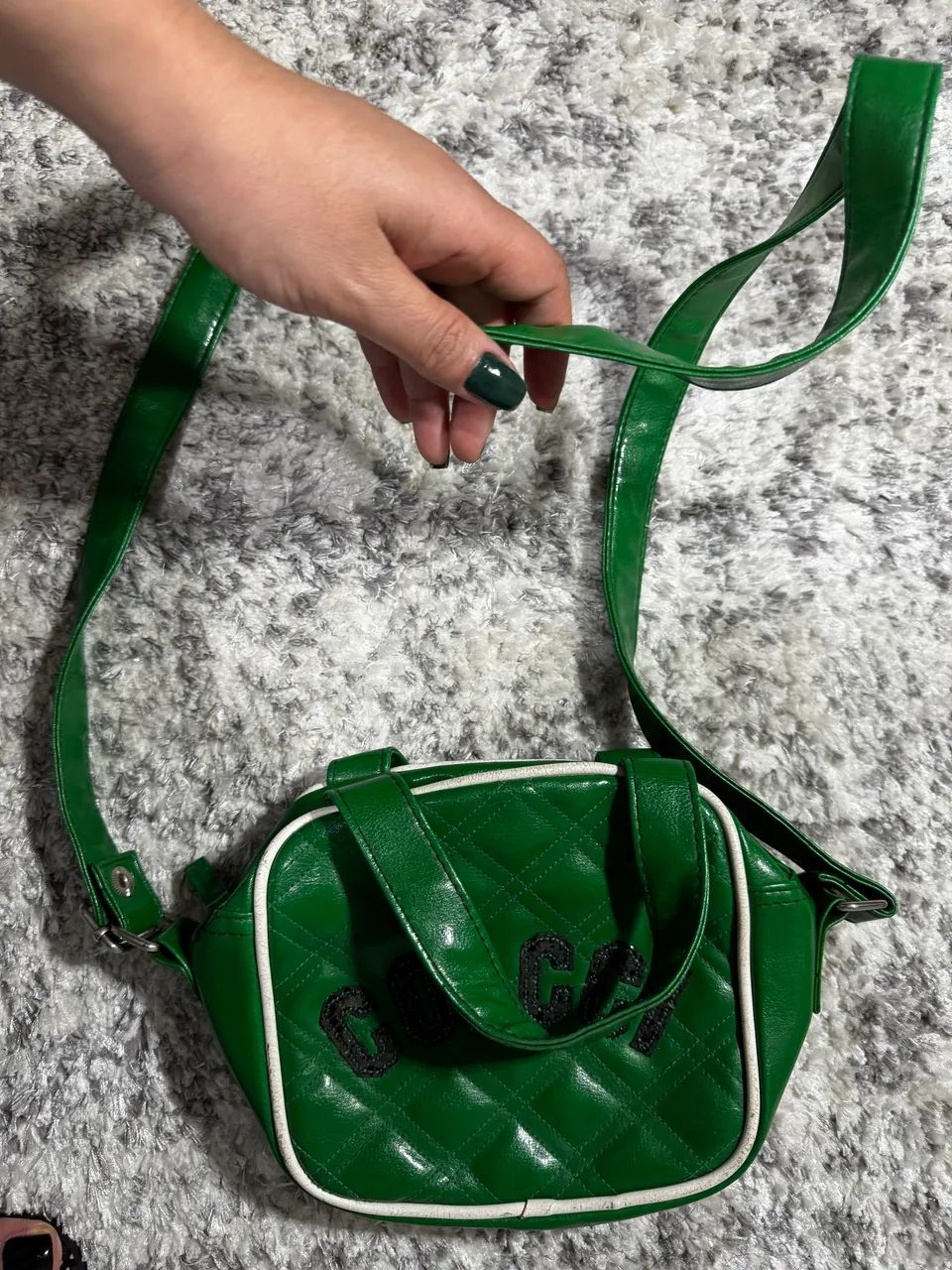 Bolsa verde colcci