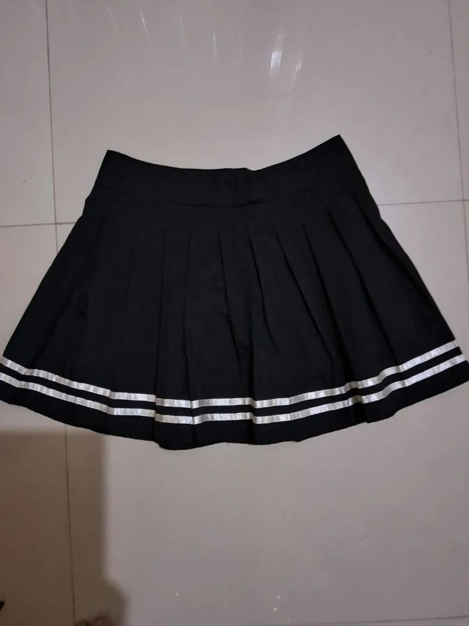 Saia estilo colegial 