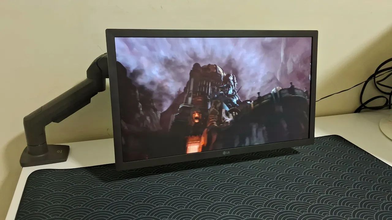 MONITOR + BRAÇO ARTICULADO - Foto 4