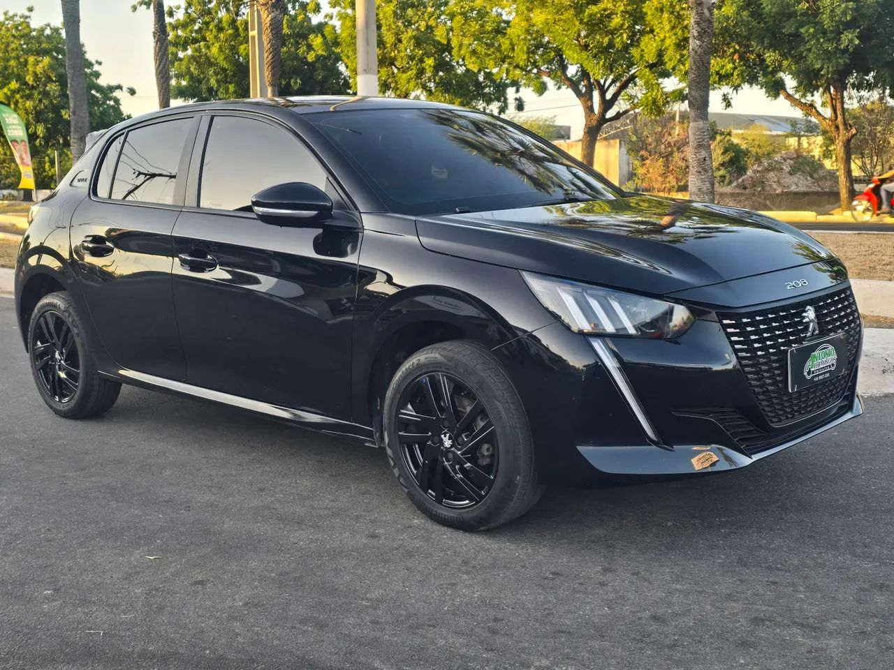 Peugeot 208 208 Style 1.0 Flex 6V 5p Mec. 2023