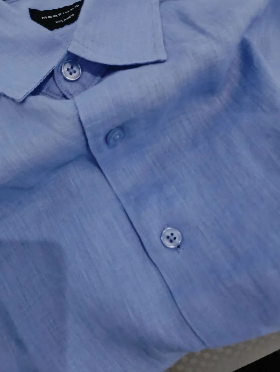 Camisa Trancoso em cambraia de linho 100% - Foto 5
