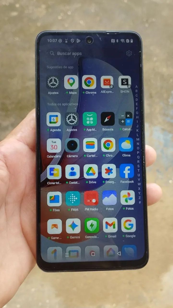 REALME C71 128 8 de ram todo original  - Foto 3