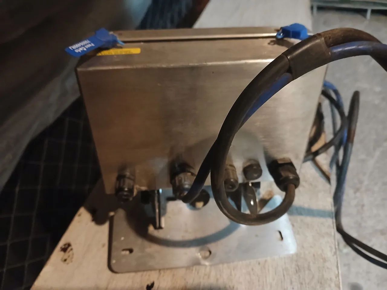 Indicador de pesagem alfa 3102c - Foto 3