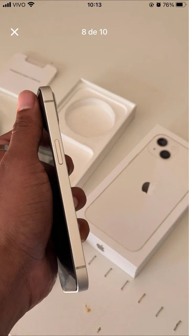 iPhone 13 128gb branco novo - Celulares e Smartphones - Conjunto