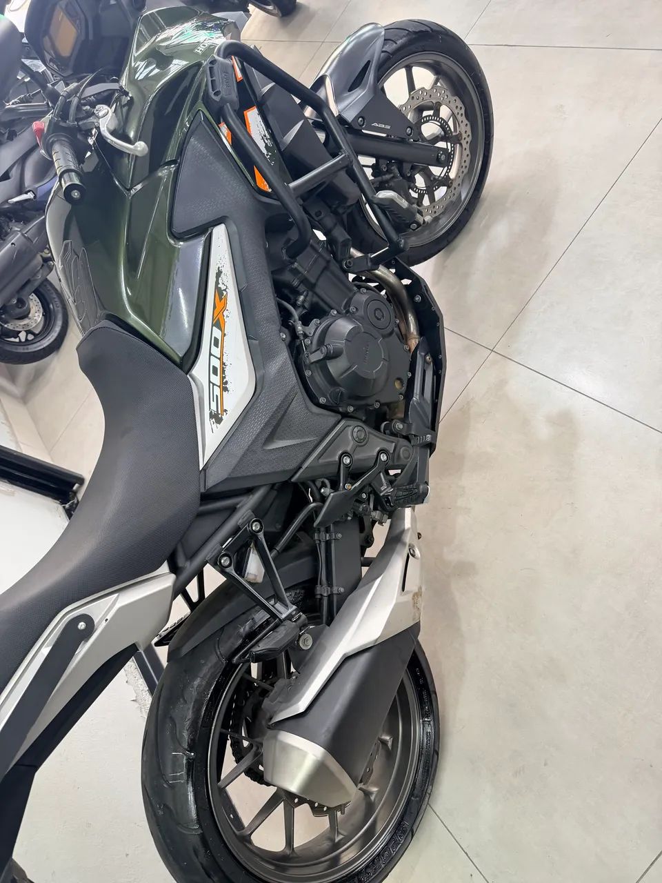 CB 500 X ABS 2018 - Foto 5
