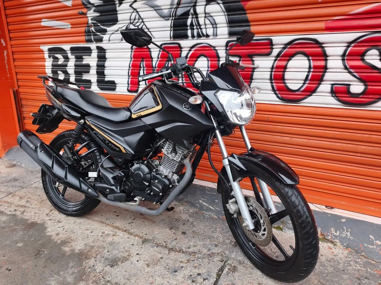 YAMAHA FACTOR 150 ED 2024 COM 21 MIL KM - Foto 3