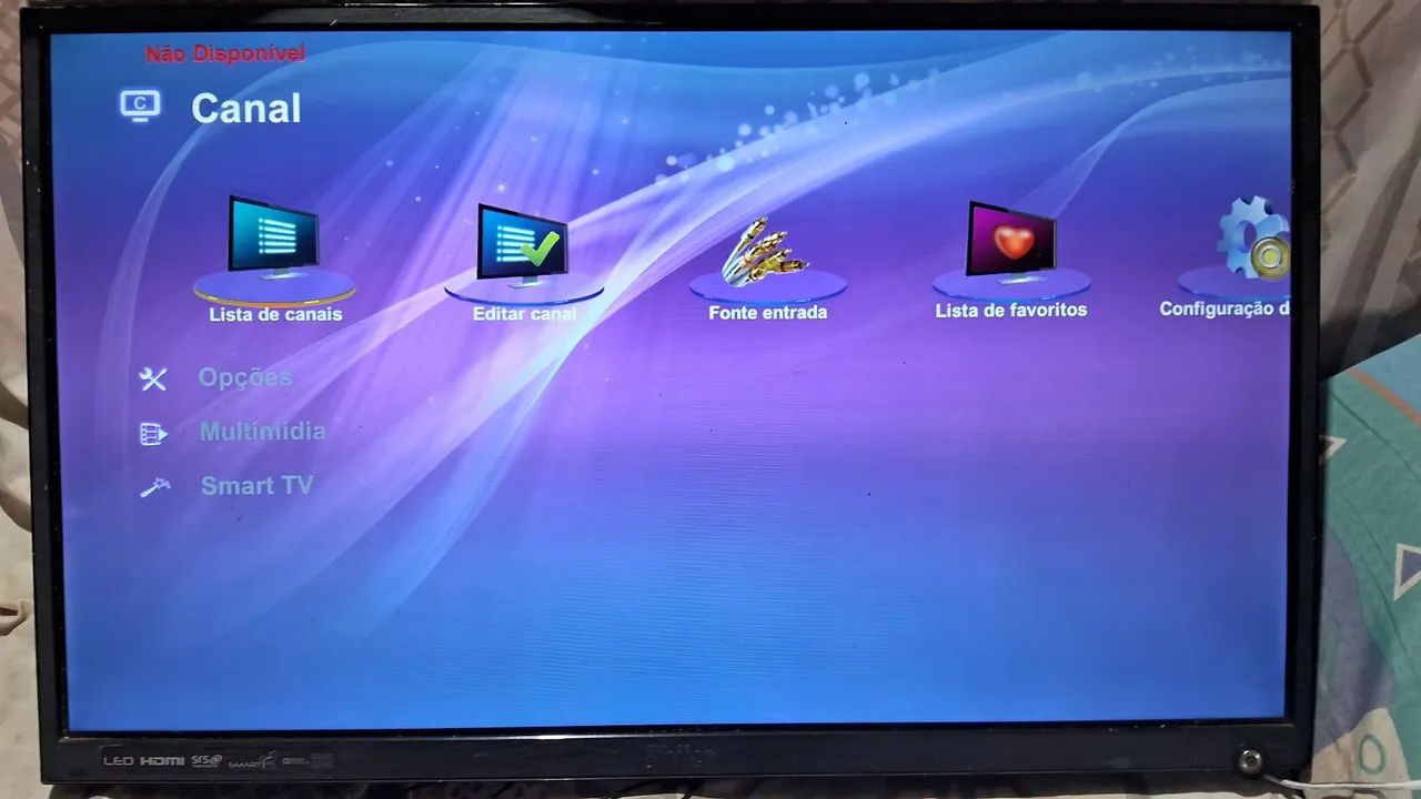 Vendo smart TV filco 32 polegadas barbada
